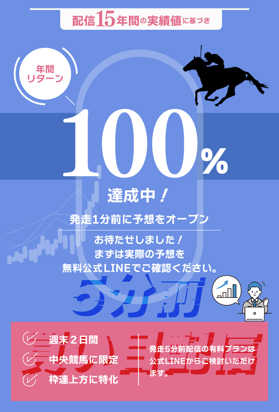 過去のデータ分析で次の勝者を見つけよう