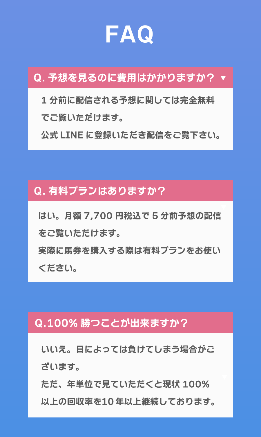 レース後の分析で次回に活かそう